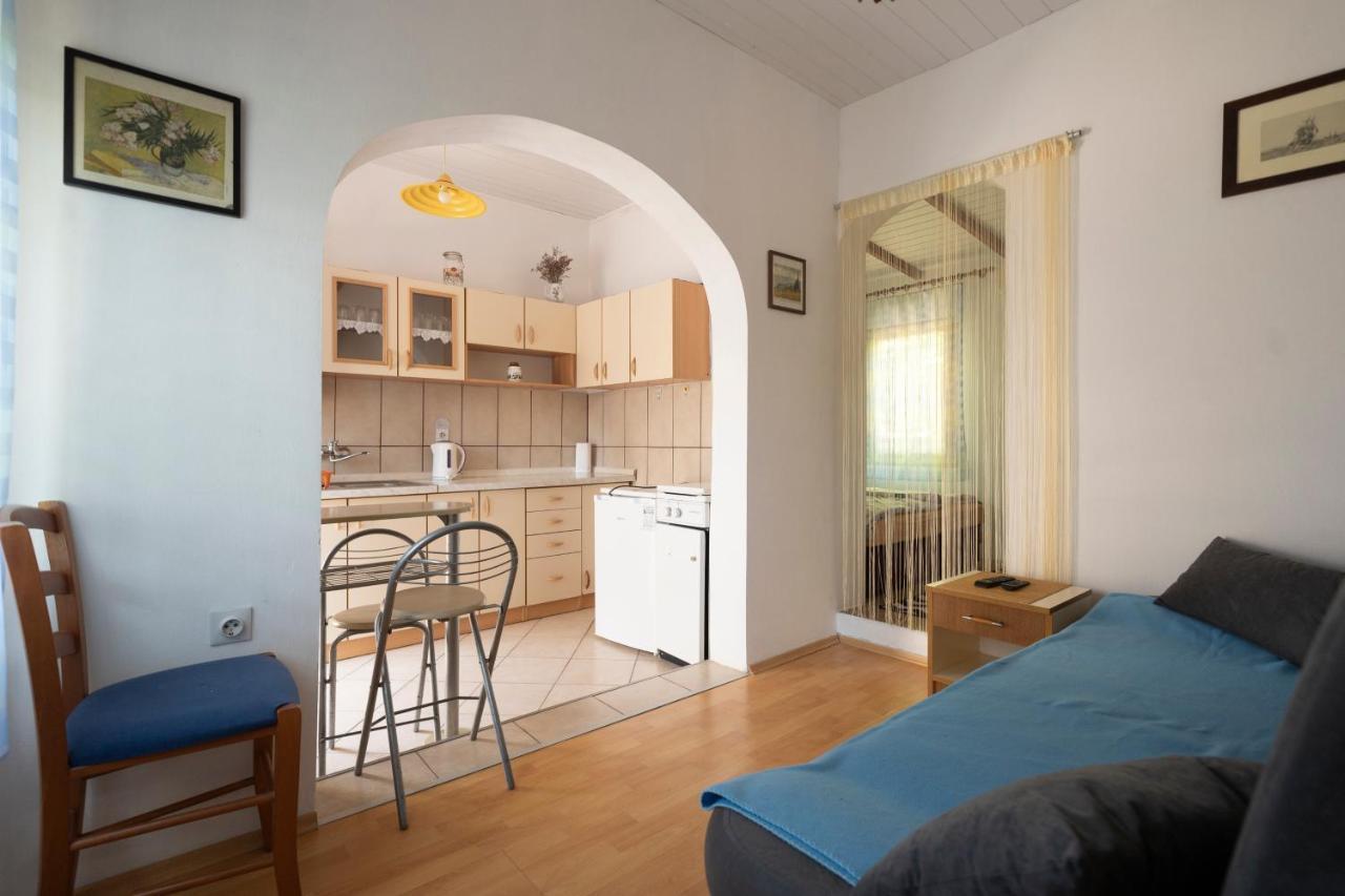 Studio Apartman Ema 2 Gornji Karin Εξωτερικό φωτογραφία